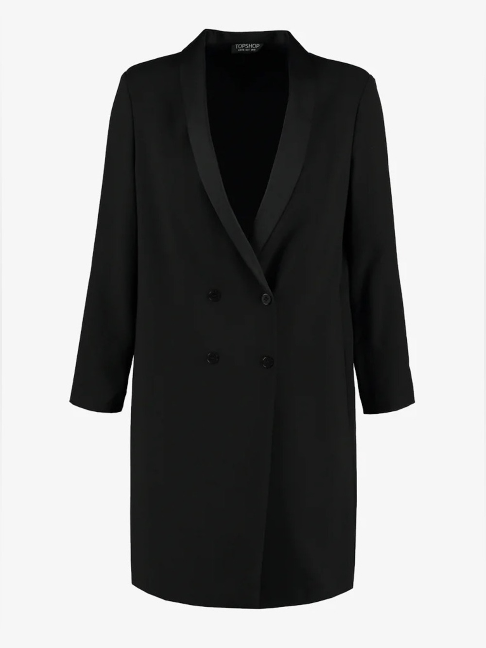 Topshop Short Coat